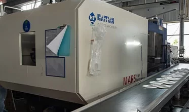 injection molding production line