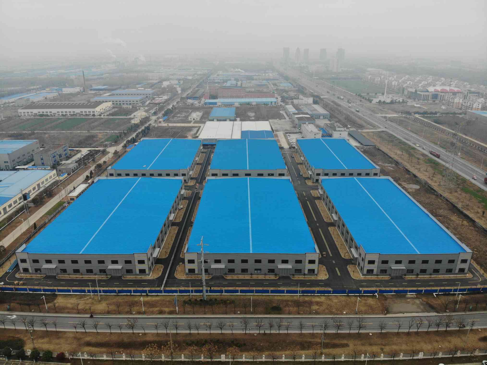JESUN Factory-The World's Largest Production Capacity