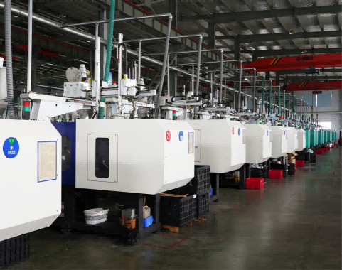 Plastic Components manufacturing line