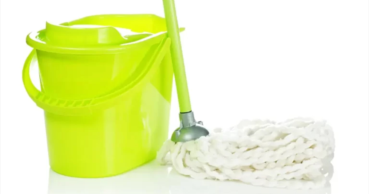 A set of Mop and bucket
