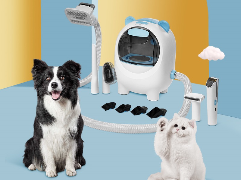 Pet cleaning tool set