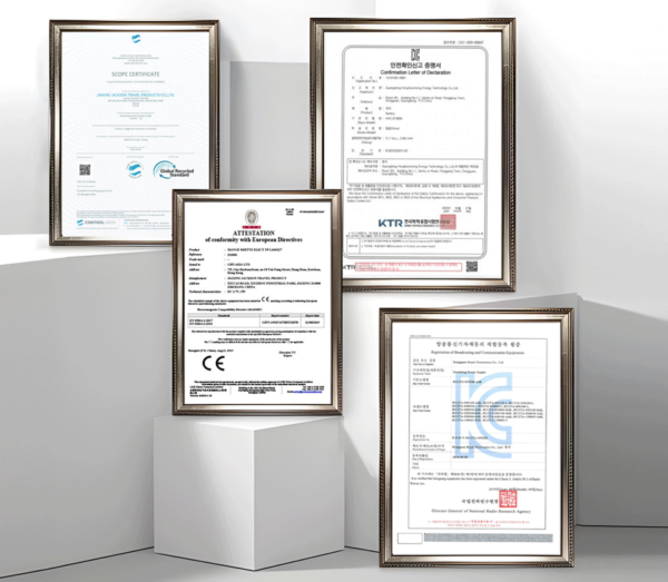 vacuum certifications