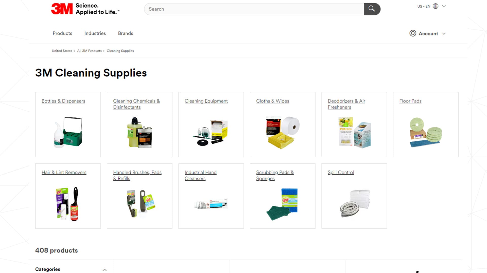 الموقع الرسمي لشركة 3M