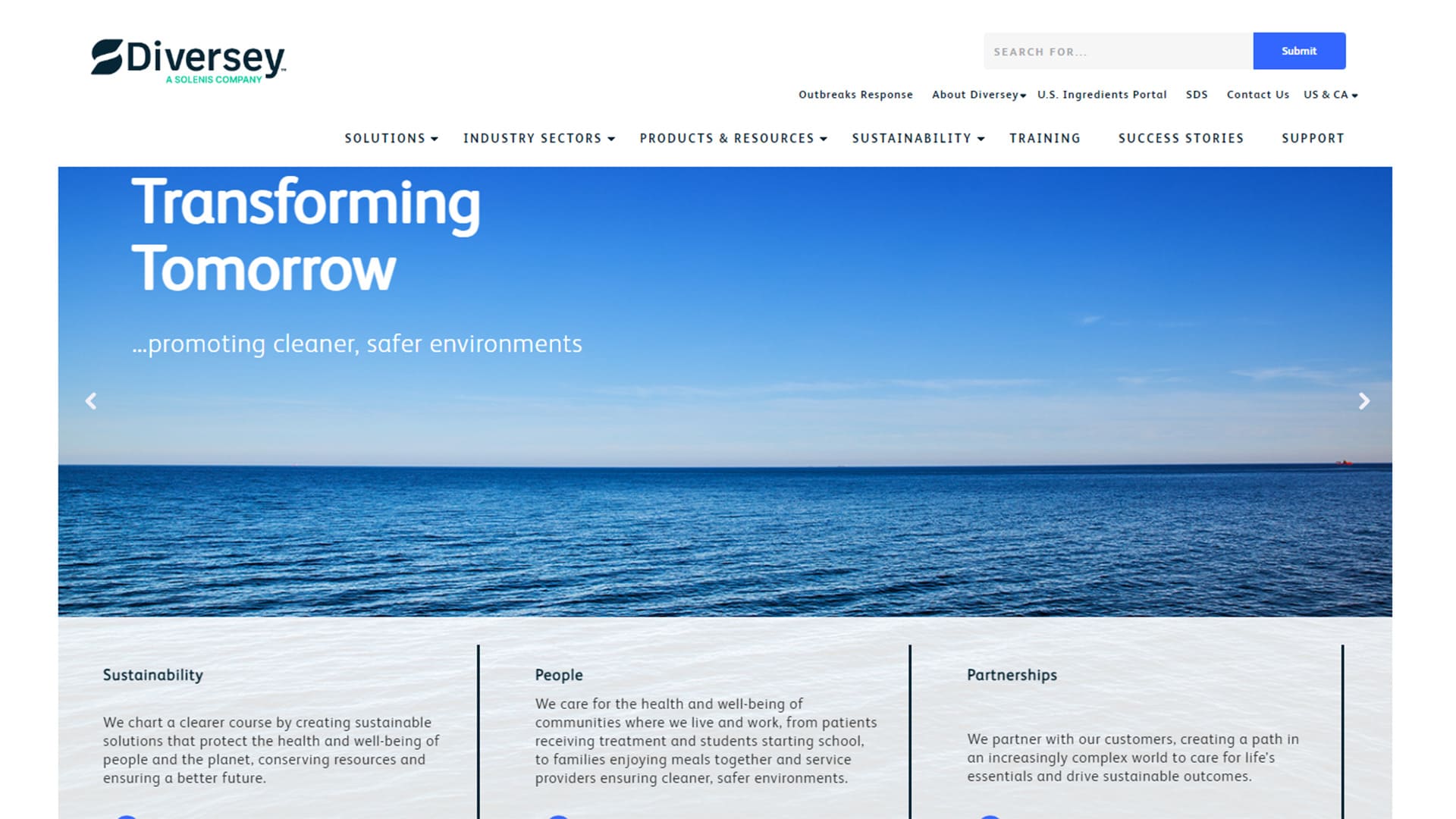 الموقع الرسمي لشركة دايفرسي القابضة