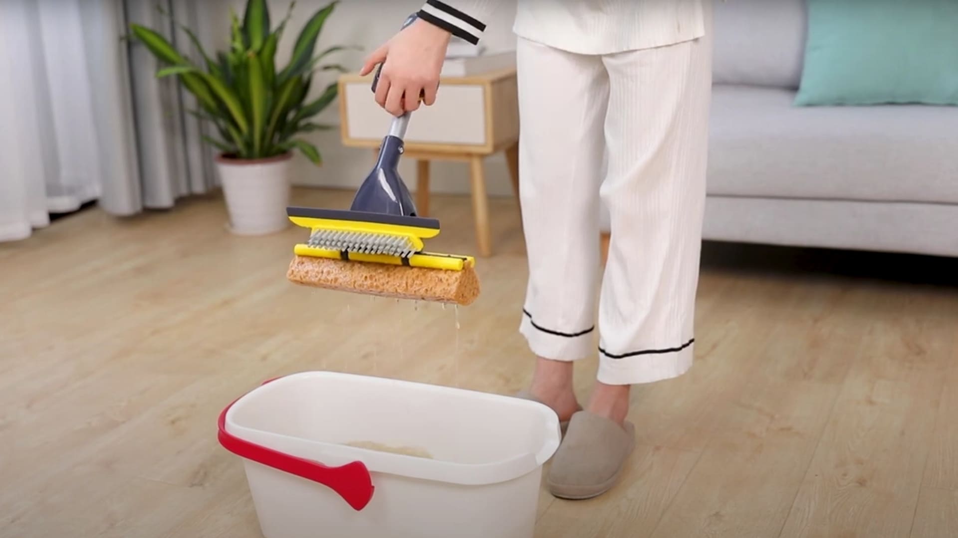 Швабра-губка