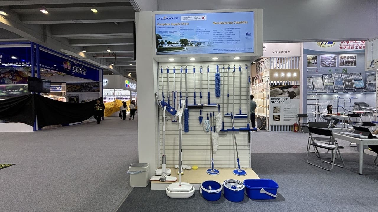 Cleaning industry trade show