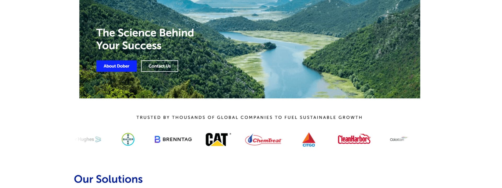Sitio oficial de Dober Chemical Corp.