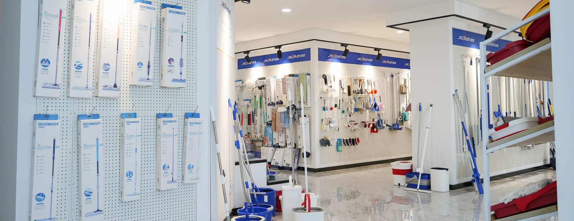 Presentación de herramientas de limpieza Jesun